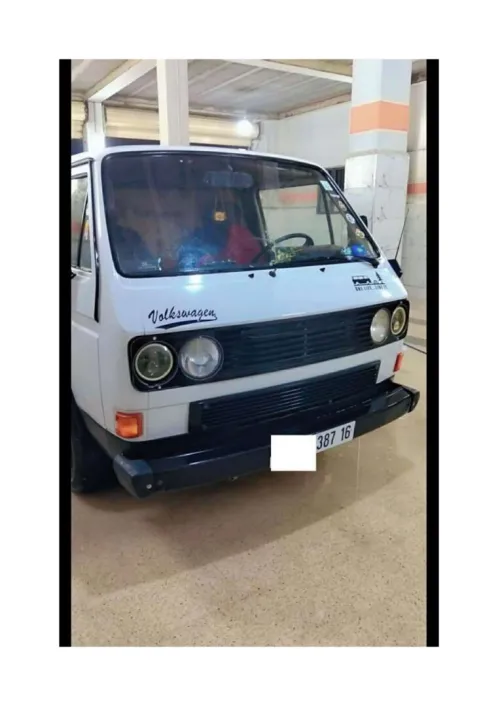 Volkswagen T3 1987 T3