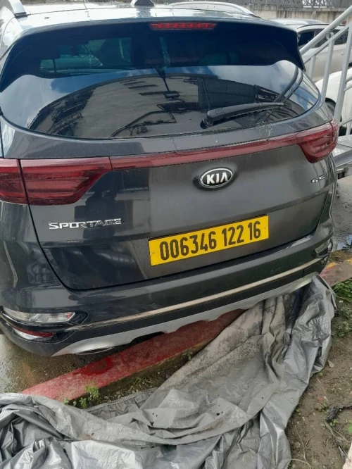 Kia Sportage restylé 2022 City Line