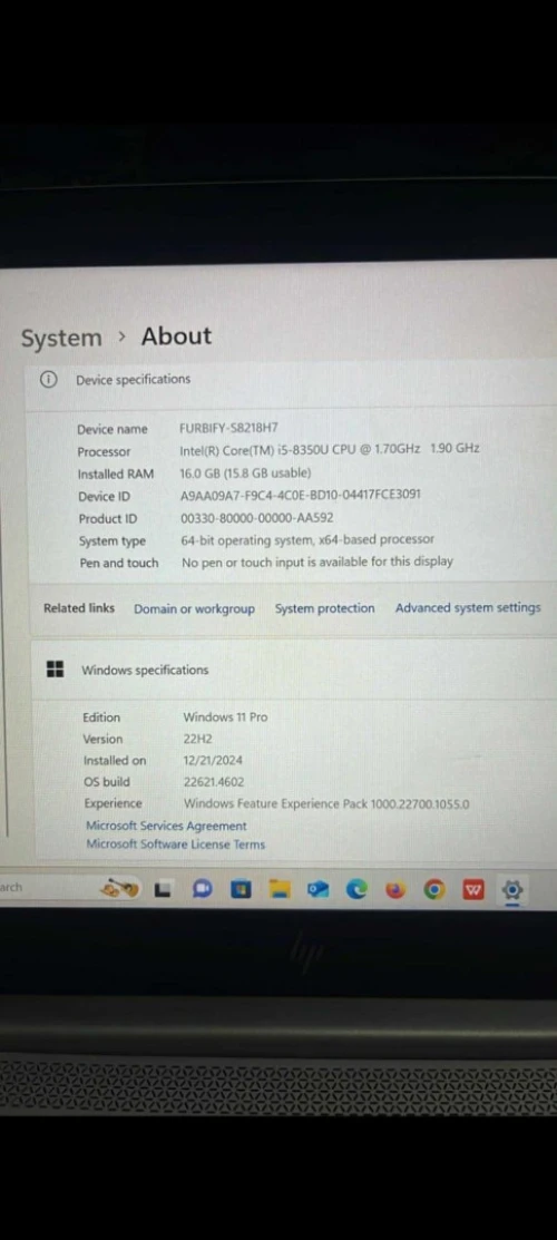 HP EliteBook 840 G5