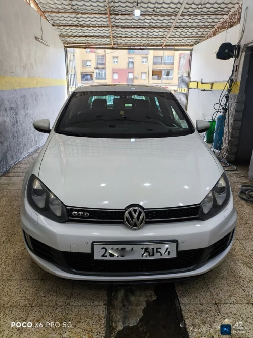 Volkswagen Golf 6 2012 GTD