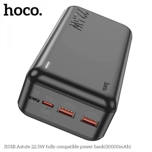 باور بانك HOCO 30000mAh موديل J101B
