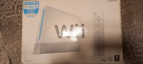  wii أصلي ياباني نادر+يدات أصلية والعاب