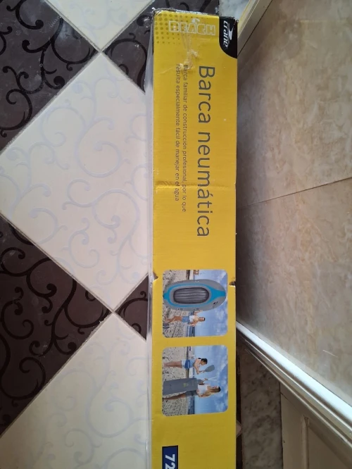 Bateau pneumatique pour 3 adultes