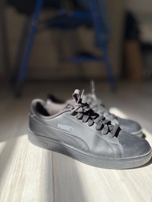 Basket puma noire