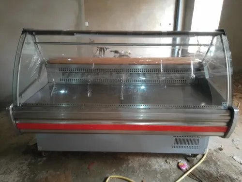 Frigo simaf 2m sice viande CGT 380v poussoir 10kg très spade Italie inox complet 