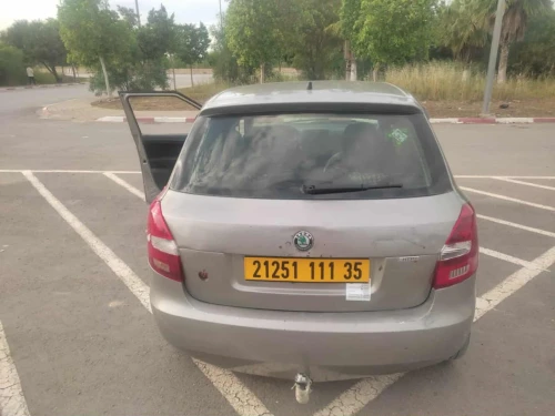 Skoda Fabia 2011 Fabia