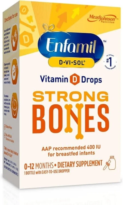 Vitamine D pour bébé/enfant (Enfamil)