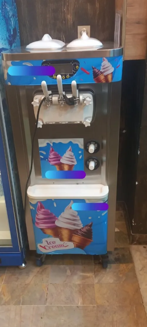 Machine crème 