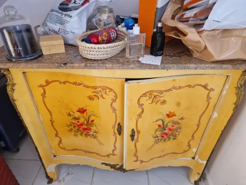 Chambre à coucher année 1970
