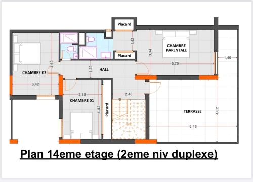 Vente Appartement Duplex F6 Oran Oran