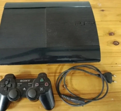 Ps3 super simple 500g avec manette + 5 cd original