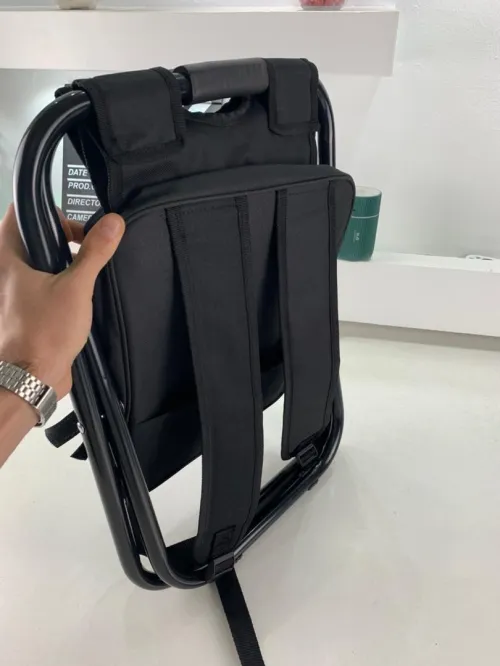 Sac à Dos Isotherme et Chaise Multifonction pour Camping 3en1  كرسي وحقيبة تخييم