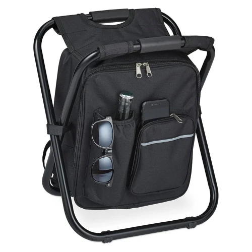 Sac à Dos Isotherme et Chaise Multifonction pour Camping 3en1  كرسي وحقيبة تخييم