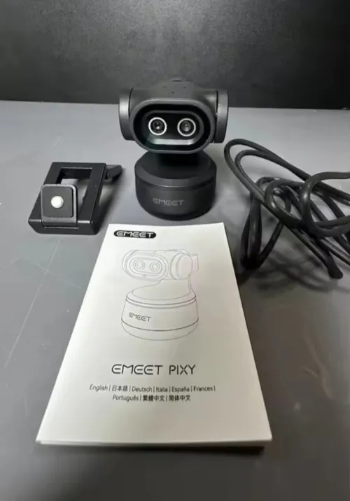 Webcam PTZ Emeet pixy 4K Al tracking