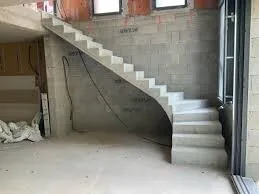 Escalier Rond au Béton armé