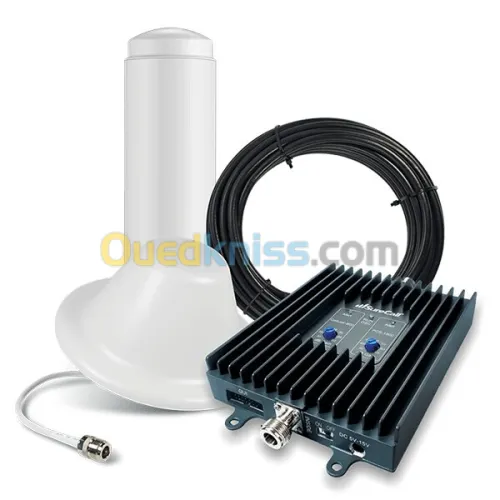 Amplificateur Répéteur GSM Surecall FlexPro Dual-Band 3G-4G LTE Réglable 1000m2 Made in USA