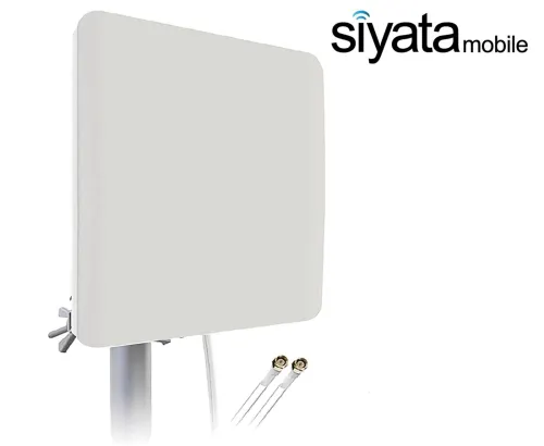 Antenne Modem 5G 4G & WIFI 34dbi 10km Made in USA مقوي سرعة الأنترنت
