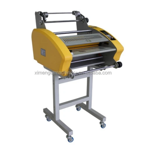 Pelliculeuse professionnel 650mm 2.1kw double face chaud / froid