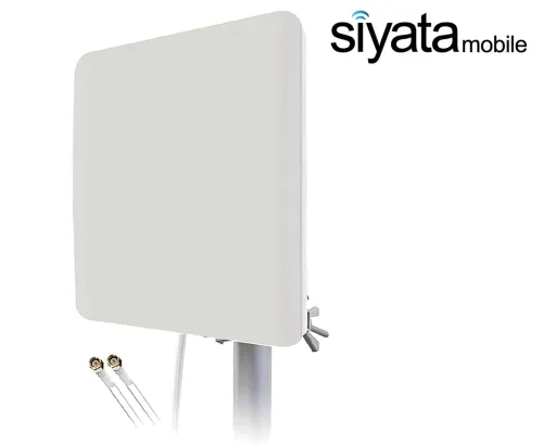 Antenne Modem 5G 4G & WIFI 34dbi 10km Made in USA مقوي سرعة الأنترنت