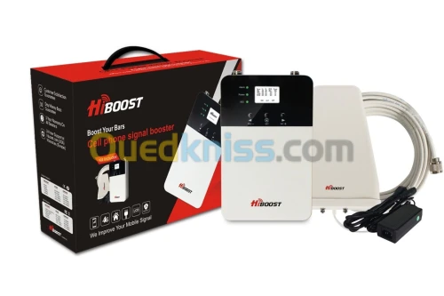Amplificateur Répeteur GSM Hiboost HI13-3S Triband 2G/3G/4G 1000m2