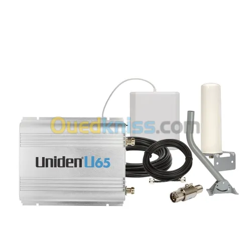 Kit Amplificateur Répéteur GSM Uniden 2G 900 + Antenne Omni 1000m2 Made in USA