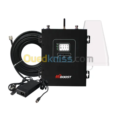 Amplificateur Répéteur GSM Hiboost Hi20-3S Triband 2G/3G/4G 2000m2