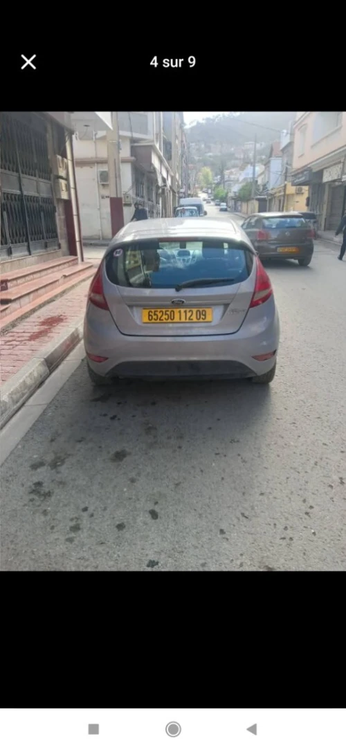 Ford Fiesta 2012 City
