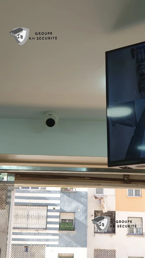 Installation et vente camera de surveillance cctv / ip ,controle dacces ,visiophones