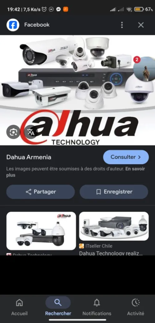 Caméra & télésurveillance 