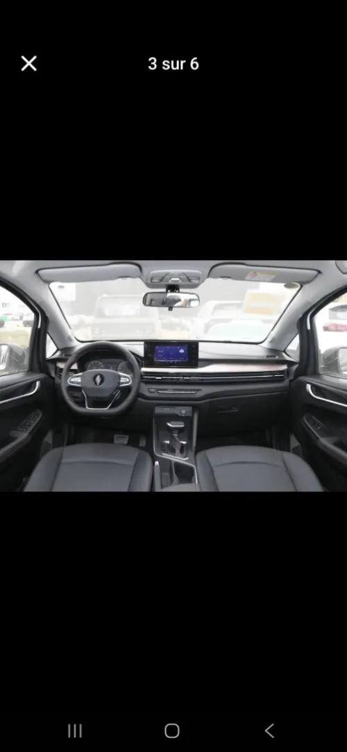 Geely GX3 PRO  2025 La toute option