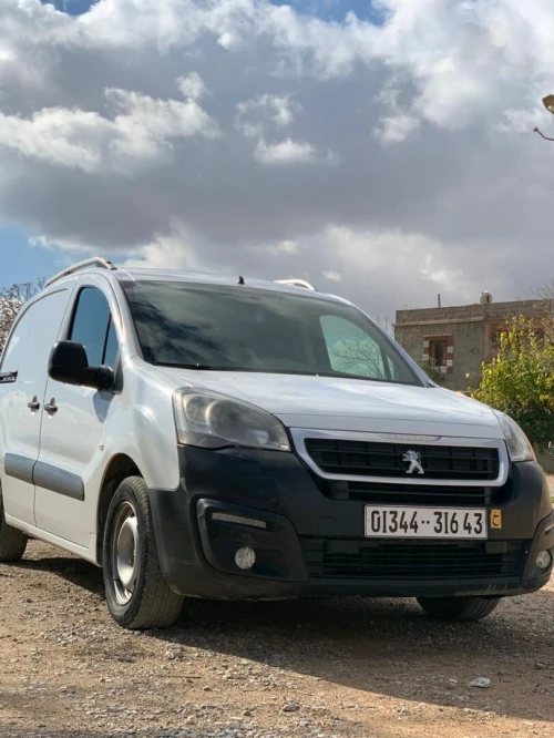 Peugeot Partner 2016 Nouveau Active