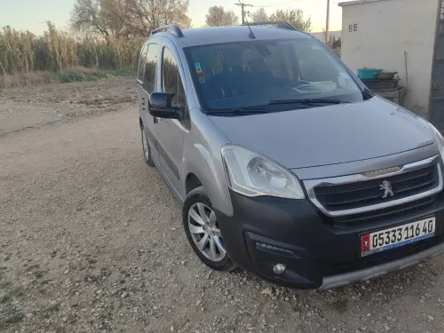 Peugeot Partner 2016 Tepee