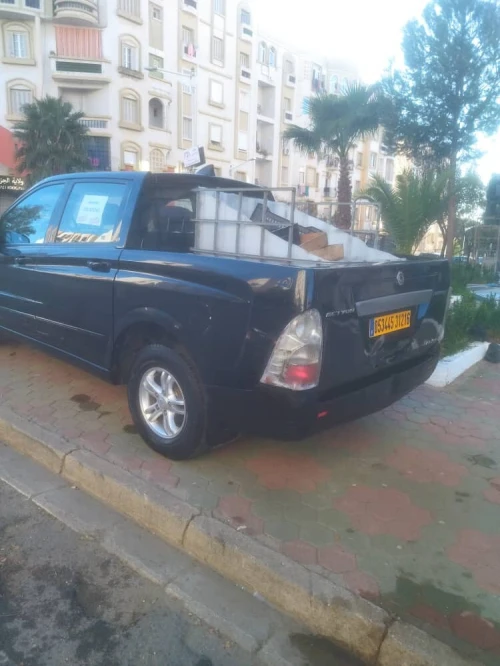 SsangYong Actyon Sports 2012 Actyon Sports