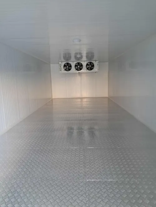 Chambre à froide