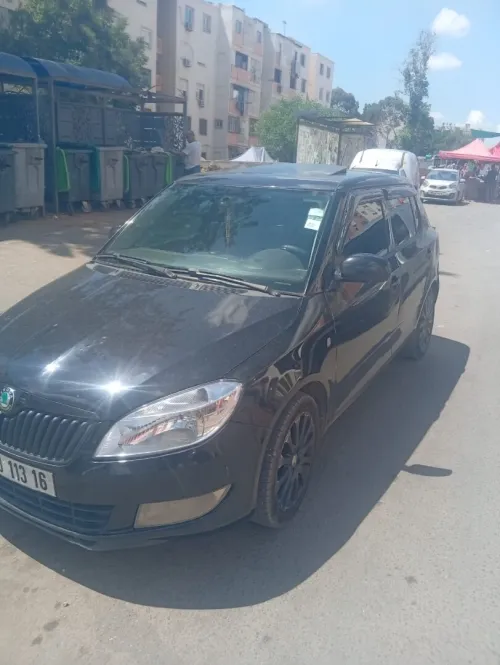 Skoda Fabia 2013 VISAGE