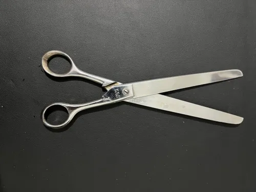 ciseaux métalliques Pour couture