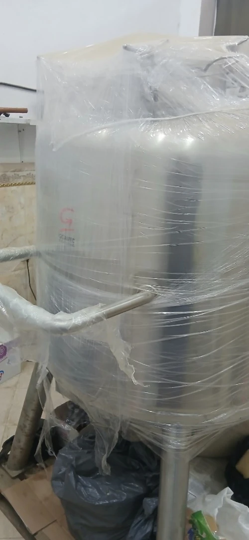 Cuve inox Goavec engineering 800L