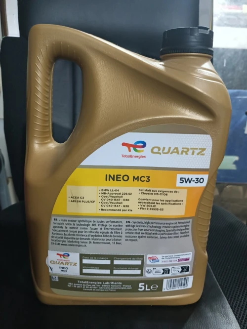 Huile moteur ( essence - diesel )