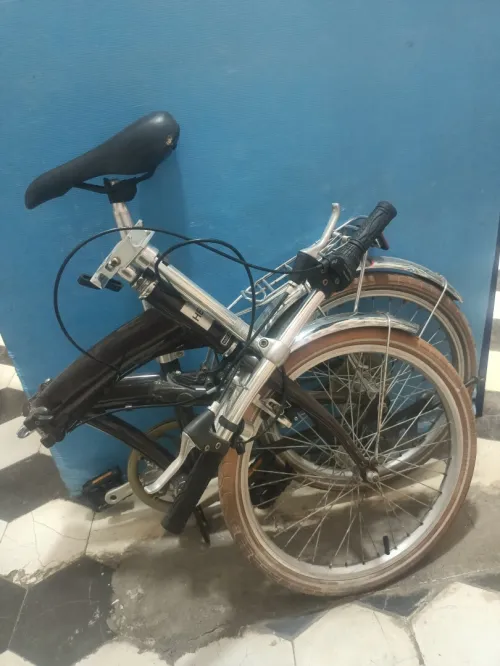 Vélo pliant