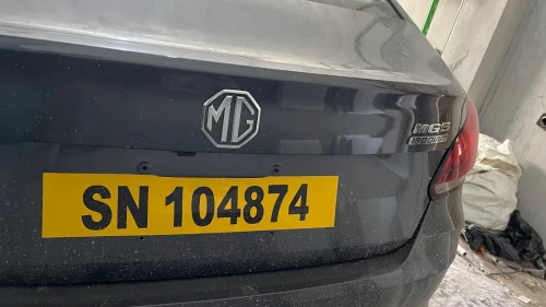 MG MG5 2025 
