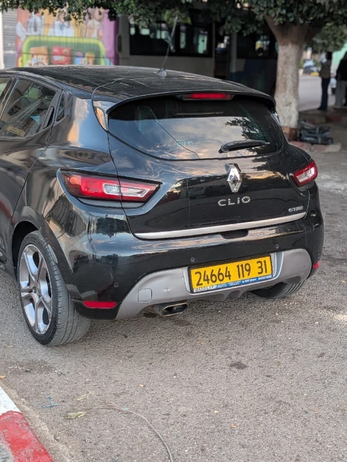 Renault Clio 4 2019 GT Line +