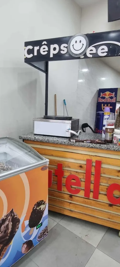 Vente matériel complet fast food  