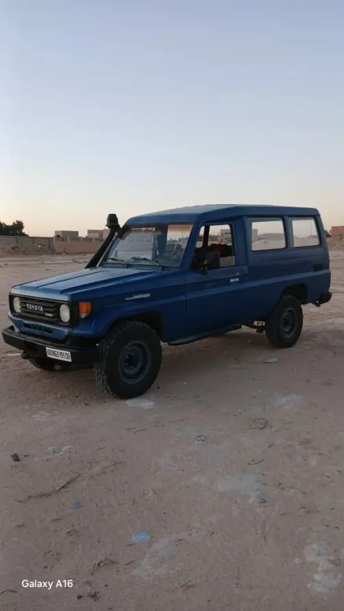 Toyota Land Cruiser 1991 Long