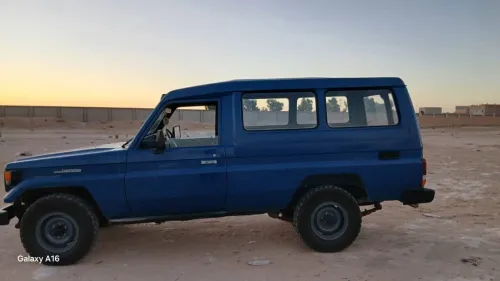 Toyota Land Cruiser 1991 Long