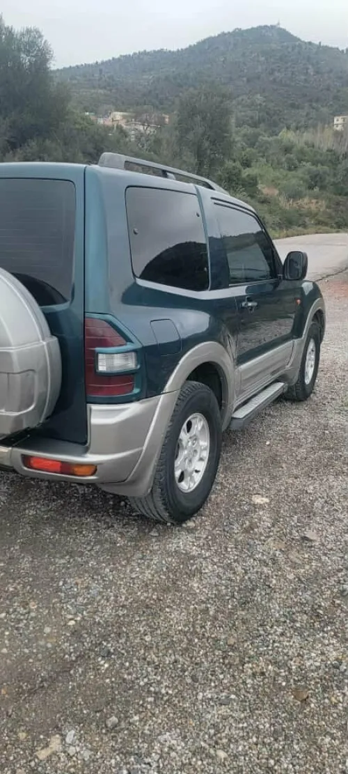 Mitsubishi Pajero Court 2001 Pajero Court