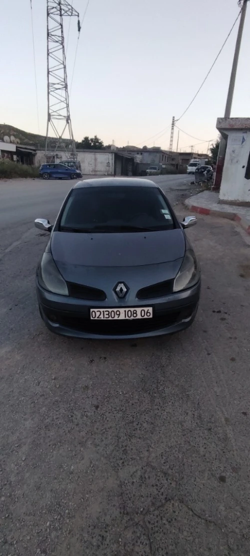 Renault Clio 3 2008 Dynamique