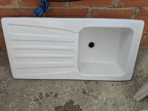 Évier de cuisin+lavabo