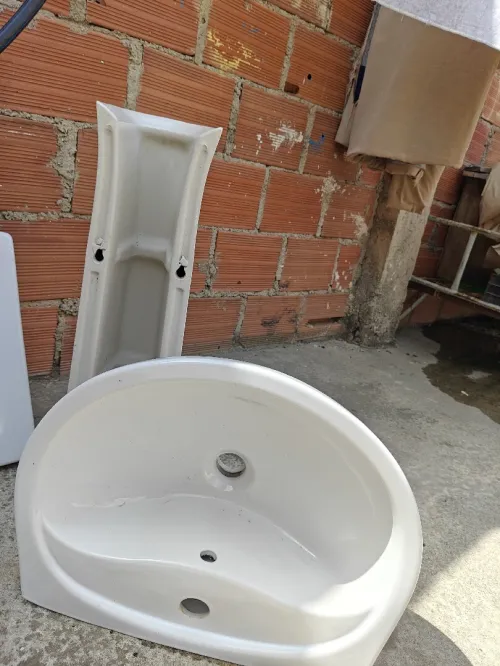 Évier de cuisin+lavabo