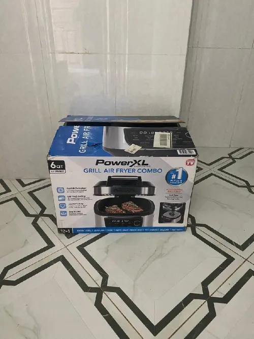 Grill Air Fryer Combo 