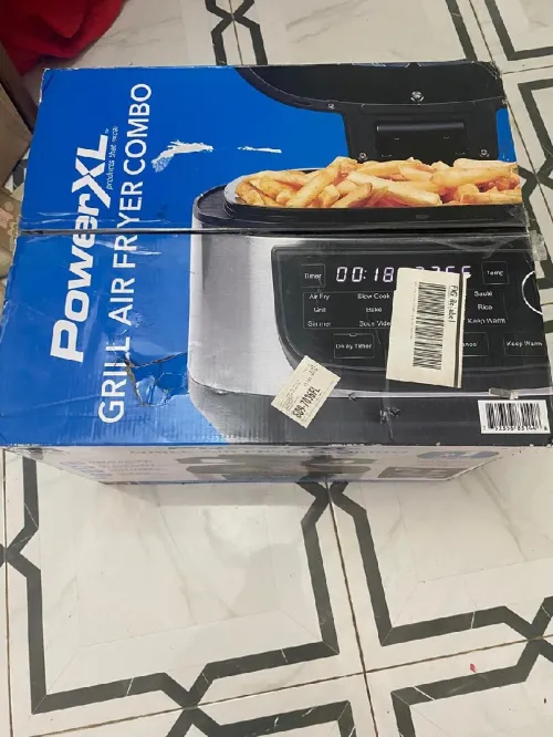 Grill Air Fryer Combo 